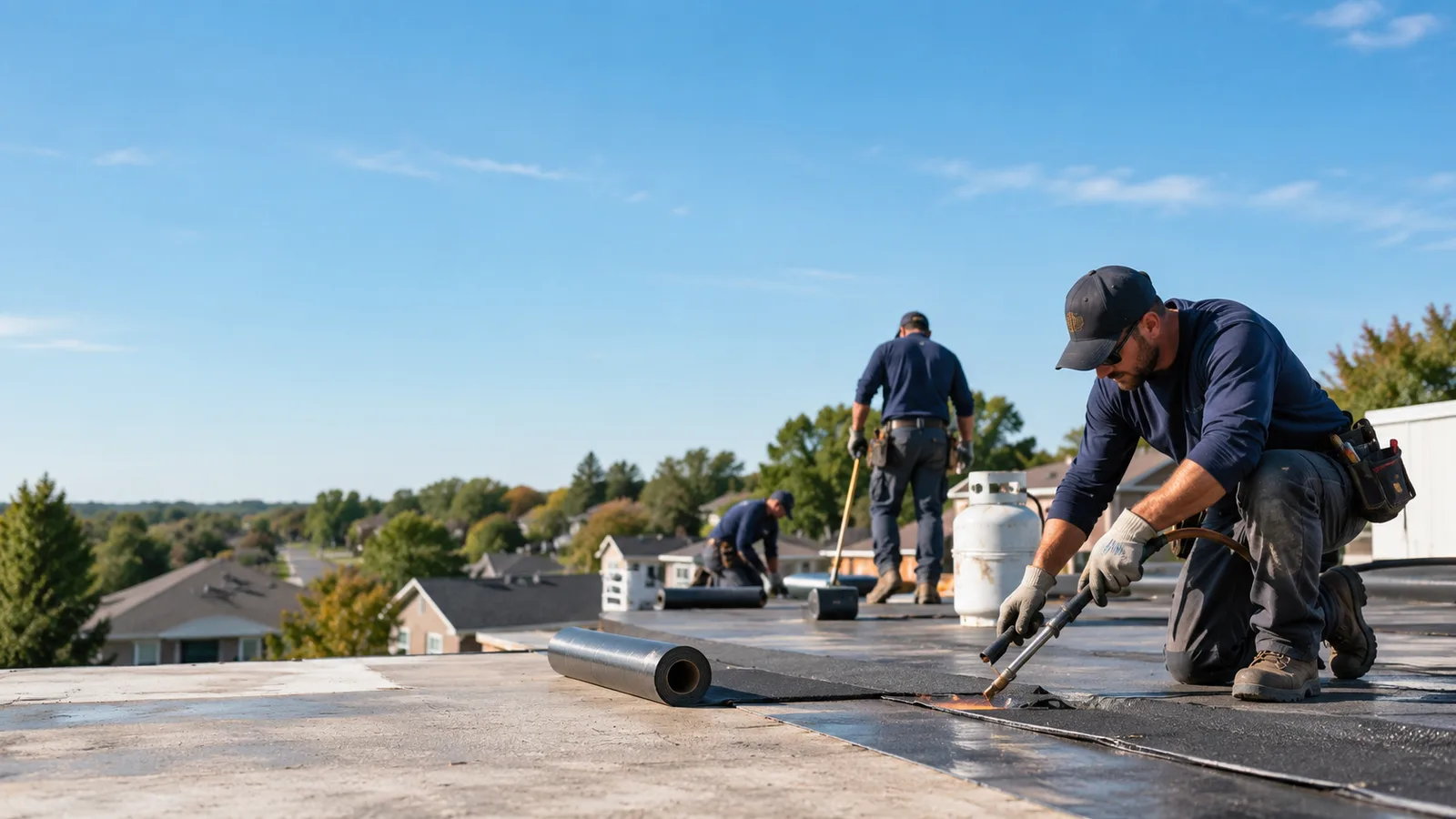 Flat Roof Leak Repair providers in Picayune, MS